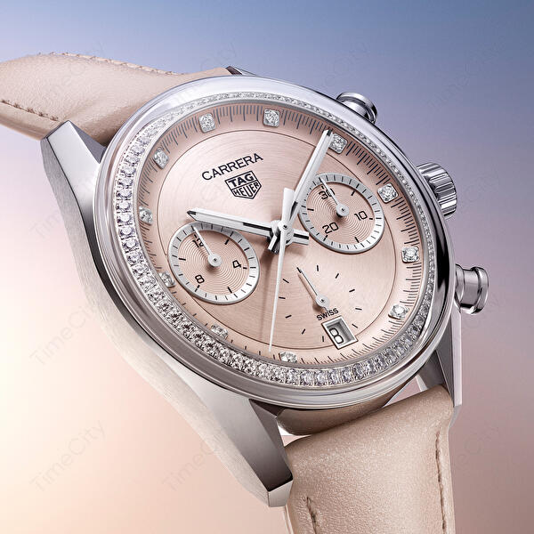 TAG Heuer CBS2215.FC6568 (cbs2215fc6568) - Carrera Chronograph 39 mm