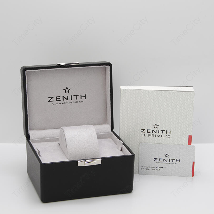 Zenith 03.2153.400/78.M2150 (03215340078m2150) - El Primero Full Open  38 mm