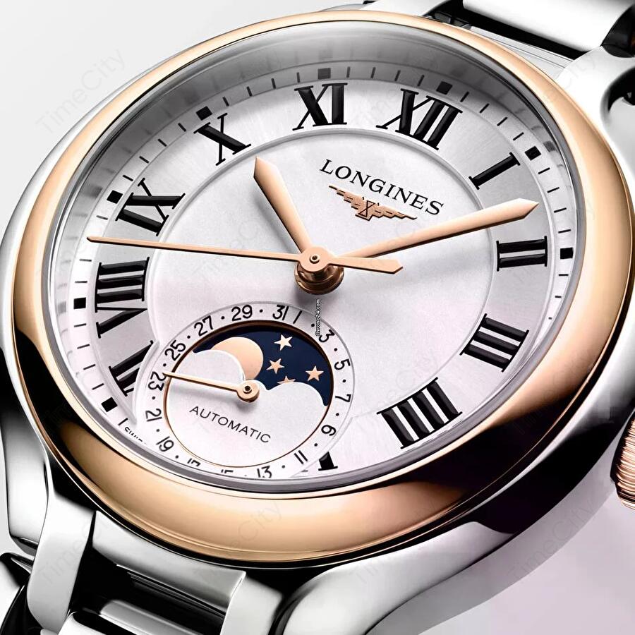 Longines L8.126.5.71.7 (l81265717) - Prima Luna Moonphase 34 mm