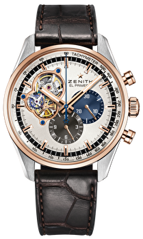 Zenith 51.2080.4061/69.C494 (512080406169c494) - El Primero Open 42 mm