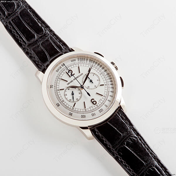 Girard-Perregaux 49539-53-151-BK6A (4953953151bk6a) - 1966 Column-Wheel Chronograph 40mm