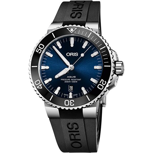 Oris 01 733 7730 4135-07 4 24 64EB (01733773041350742464eb) - Aquis Date