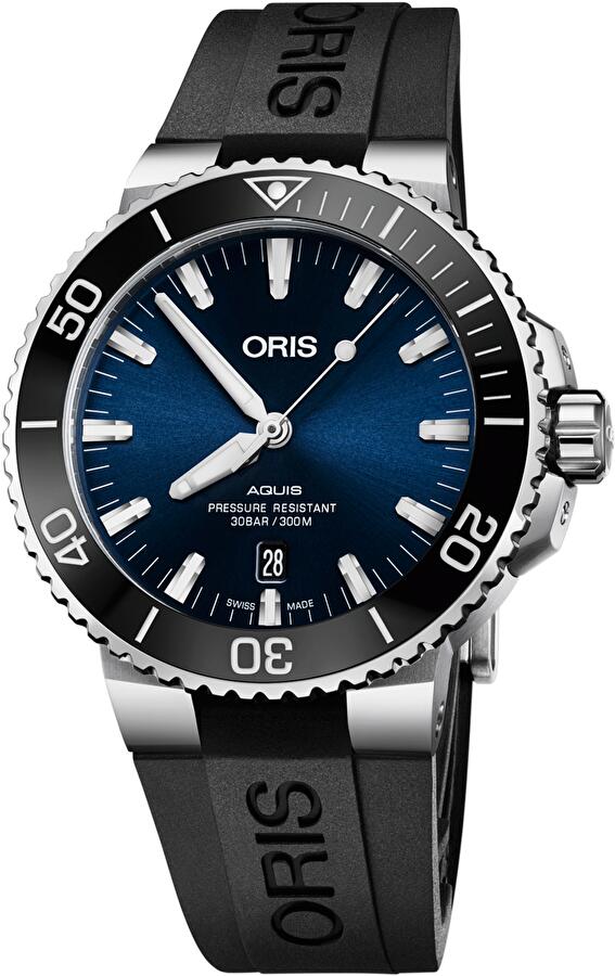 Oris 01 733 7730 4135-07 4 24 64EB (01733773041350742464eb) - Aquis Date