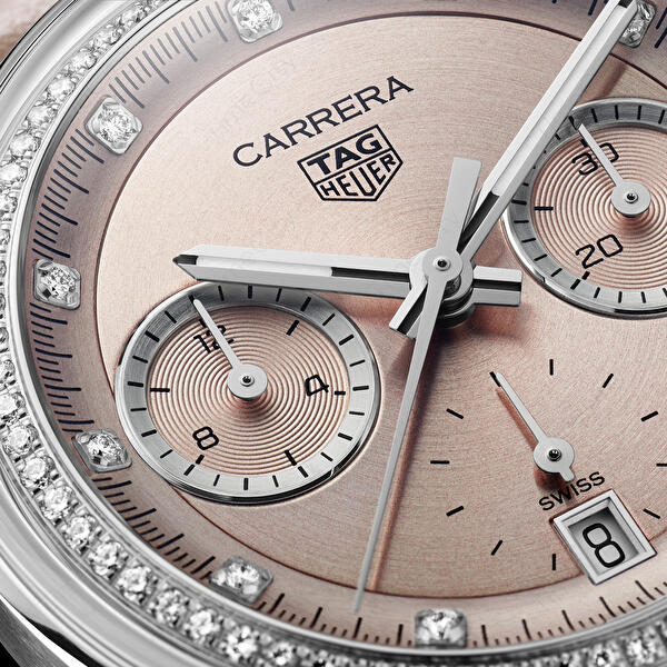 TAG Heuer CBS2215.FC6568 (cbs2215fc6568) - Carrera Chronograph 39 mm