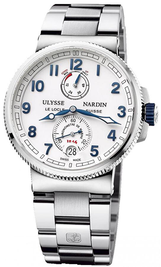 Ulysse Nardin 1183-126-7M/60 (11831267m60) - Marine Chronometer Manufacture 43 mm