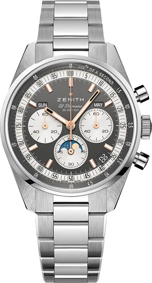 Zenith 03.3400.3610/39.M3200 (033400361039m3200) - Chronomaster Original 38 mm