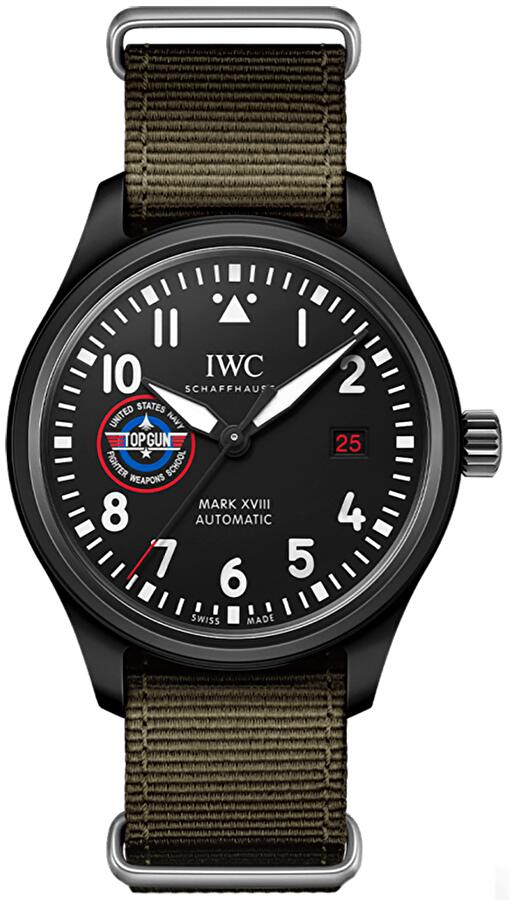 IWC IW324712 (iw324712) - Pilot’s Watch Mark XVIII Top Gun Edition «sfti» 41 mm
