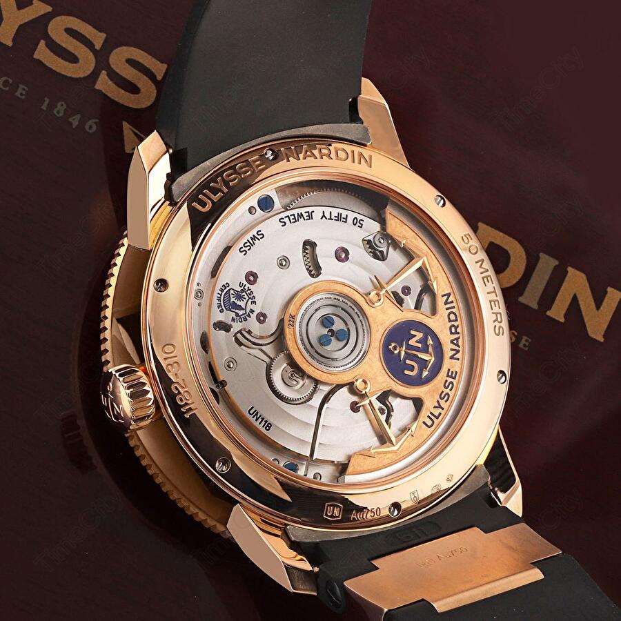 Ulysse Nardin 1182-310-3/42 (1182310342) - Marine Chronometer Torpilleur 42 mm