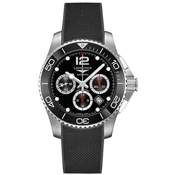 Longines L3.883.4.56.9 (l38834569) - Hydroconquest 43 mm Automatic Chrono