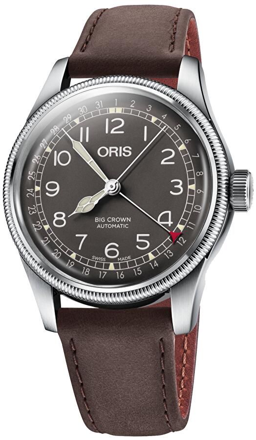 Oris 01 754 7741 4064-07 5 20 64 (01754774140640752064) - Big Crown Pointer Date