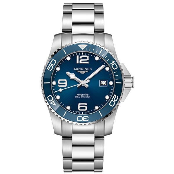 Longines L3.781.4.96.6 (l37814966) - Hydroconquest 41 mm Automatic