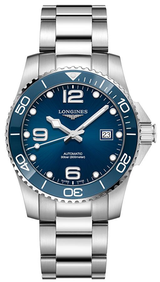 Longines L3.781.4.96.6 (l37814966) - Hydroconquest 41 mm Automatic