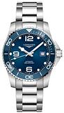 Mens, sportive, automatic wrist watch Longines Hydroconquest 41 mm Automatic