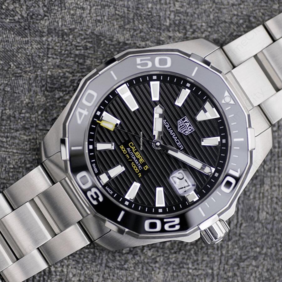 TAG Heuer WAY201A.BA0927 (way201aba0927) - Aquaracer 300m Calibre 5 Automatic Watch 43 mm