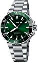 Mens, sportive, automatic wrist watch Oris Aquis Date