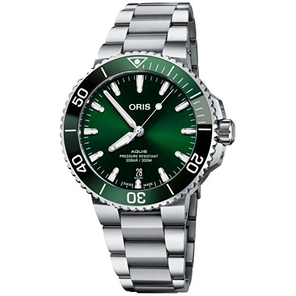 Oris 01 733 7766 4157-07 8 22 05PEB (01733776641570782205peb) - Aquis Date