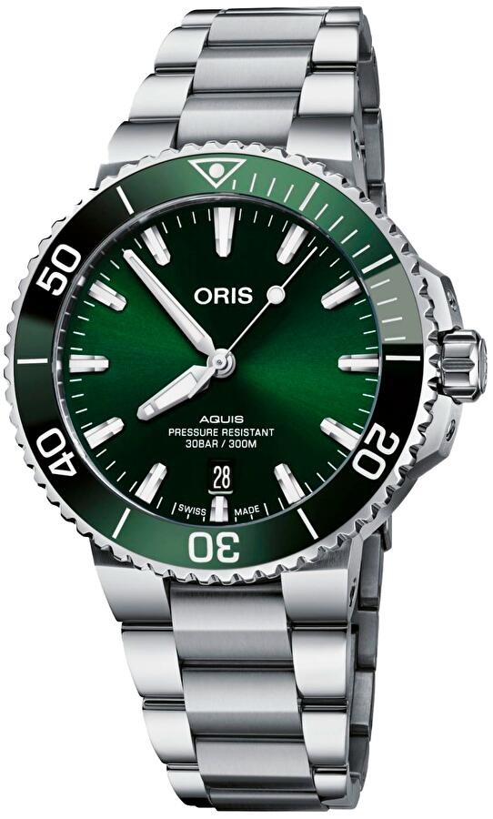 Oris 01 733 7766 4157-07 8 22 05PEB (01733776641570782205peb) - Aquis Date