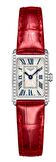 Ladies, classic, quartz wrist watch Longines Dolce Vita 17.7 X 27 mm