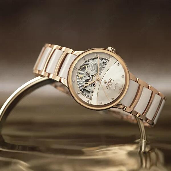 Rado R30029922 (r30029922) - Centrix Automatic Diamonds Open Heart 35 mm