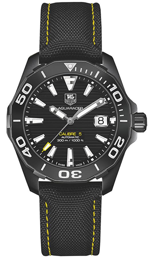 TAG Heuer WAY218A.FC6362 (way218afc6362) - Aquaracer 300m Calibre 5 Automatic Watch 41 mm