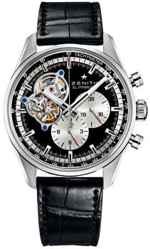 Zenith 03.2042.4061/21.C496 (032042406121c496) - El Primero Open - 42 mm Boutique Edition