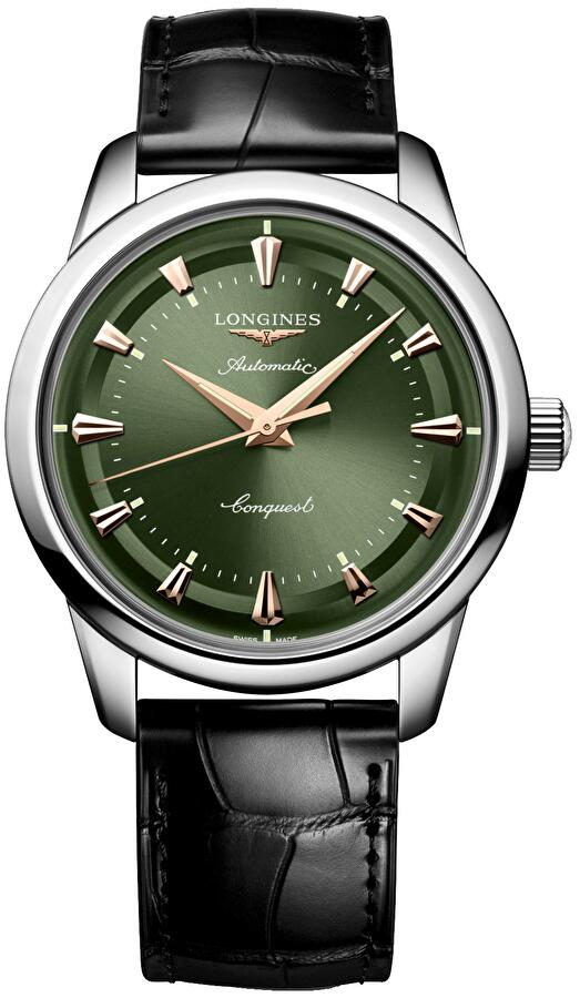 Longines L1.650.4.02.2 (l16504022) - Conquest Heritage 40 mm