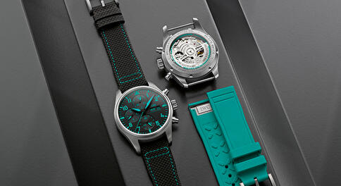 IWC Pilot’s Watch Chronograph 41 Edition «Mercedes-AMG Petronas Formula One™ Team» 