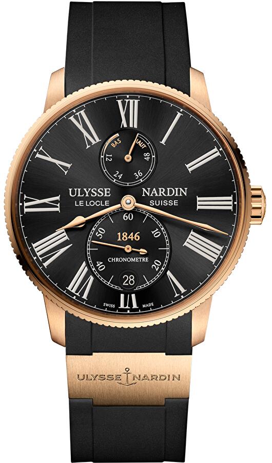 Ulysse Nardin 1182-310-3/42 (1182310342) - Marine Chronometer Torpilleur 42 mm