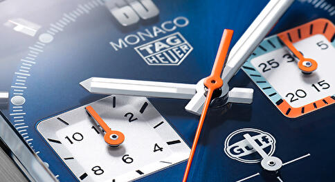 TAG Heuer Monaco Gulf 