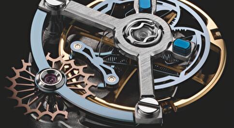 Анкерный спуск Ulysse