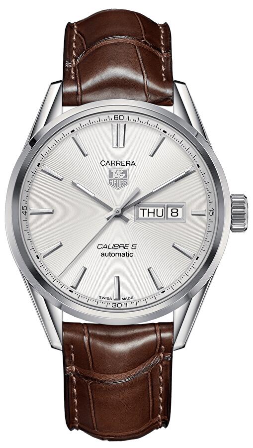 TAG Heuer WAR201B.FC6291 (war201bfc6291) - Calibre 5 Daydate Automatic Watch 41 mm