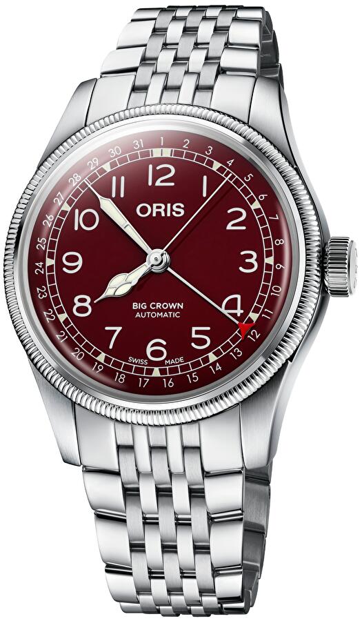 Oris 01 754 7741 4068-07 8 20 22 (01754774140680782022) - Big Crown Pointer Date