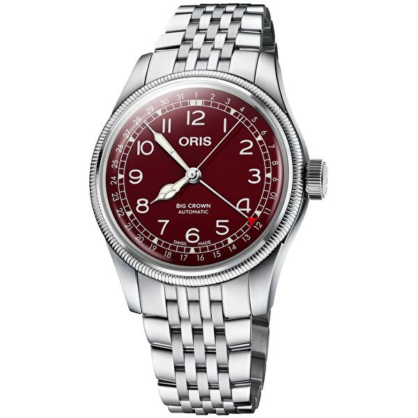 Oris 01 754 7741 4068-07 8 20 22 (01754774140680782022) - Big Crown Pointer Date