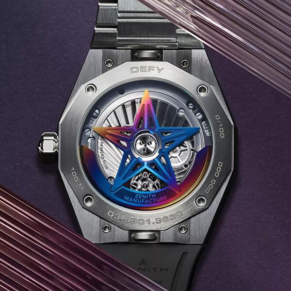 Zenith 03.9301.3630/49.I001 (039301363049i001) - Defy Skyline Tourbillon Felipe Pantone Edition 41 mm