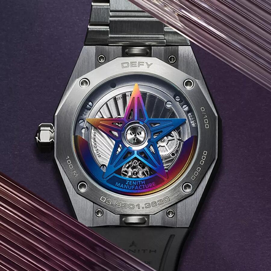 Zenith 03.9301.3630/49.I001 (039301363049i001) - Defy Skyline Tourbillon Felipe Pantone Edition 41 mm