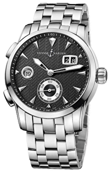 Ulysse Nardin 3343-126-7/912 (33431267912) - Dual Time Manufacture
