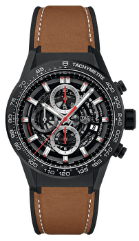 TAG Heuer CAR2090.FT6124 (car2090ft6124) - Carrera Calibre Heuer 01 43 mm