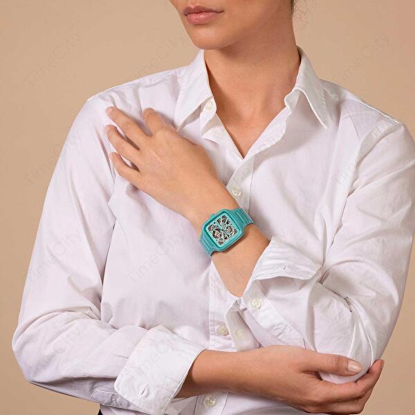 Rado R27176712 (r27176712) - True Square Automatic Open Heart 38 mm