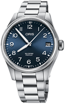 Oris 01 751 7761 4065-07 8 20 08P (01751776140650782008p) - Big Crown Propilot Big Date