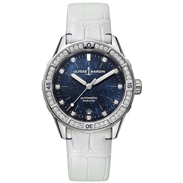 Ulysse Nardin 8163-182B1-3A/1A (8163182b13a1a) - Diver Starry Night 39 mm