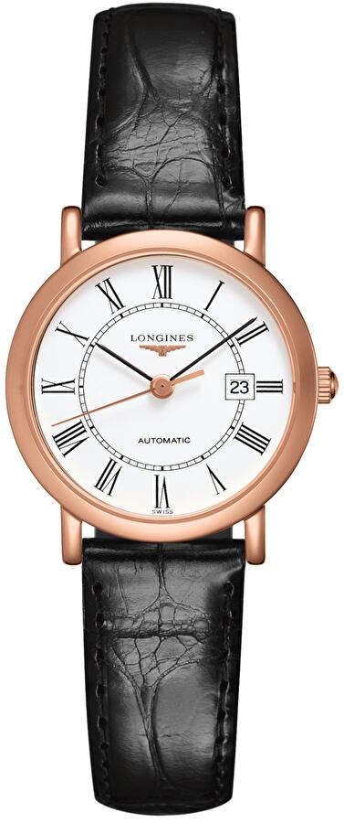 Longines L4.378.8.11.4 (l43788114) - The Longines Elegant Collection 27.2 mm