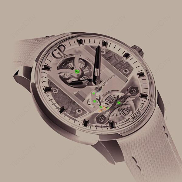 Girard-Perregaux 82000-11-3259-5CX (820001132595cx) - Free Bridge Meteorite 44 mm