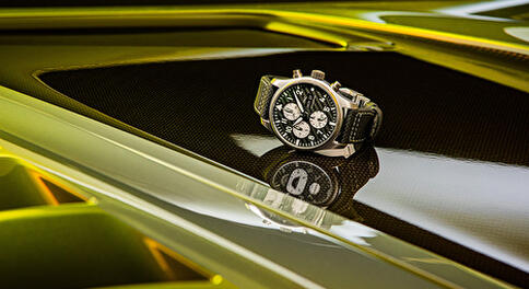 IWC Pilot’s Watch Chronograph Edition «AMG»