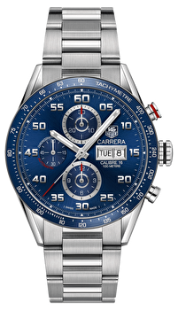 TAG Heuer CV2A1V.BA0738 (cv2a1vba0738) - Carrera Calibre 16 Day Date 43 mm