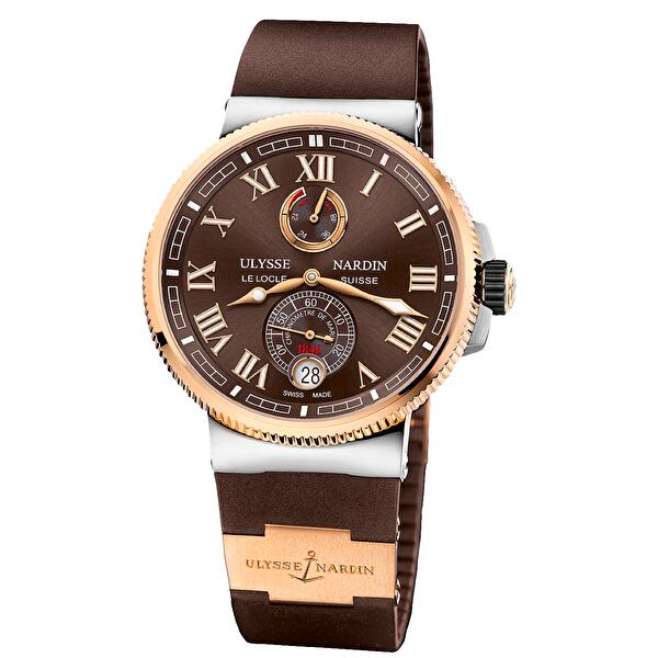 Ulysse Nardin 1185-126-3/45 (1185126345) - Marine Chronometer Manufacture 43 mm