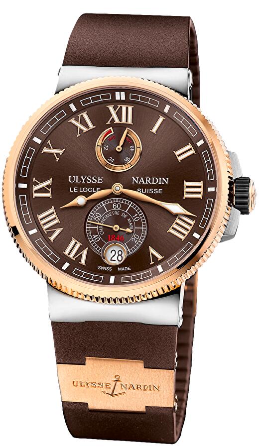 Ulysse Nardin 1185-126-3/45 (1185126345) - Marine Chronometer Manufacture 43 mm