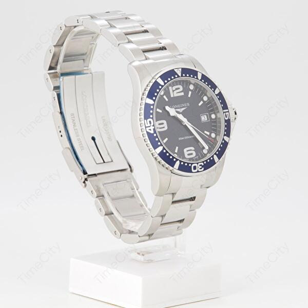 Longines L3.740.4.96.6 (l37404966) - Hydroconquest 41 mm Quartz