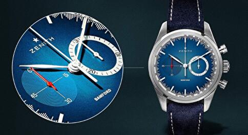 CHRONOMASTER EL PRIMERO MR. PORTER