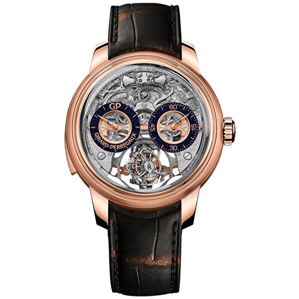 Girard-Perregaux 99830-52-001-BA6A (9983052001ba6a) - Minute Repeater Tri-Axial Tourbillon Earth To Sky Edition