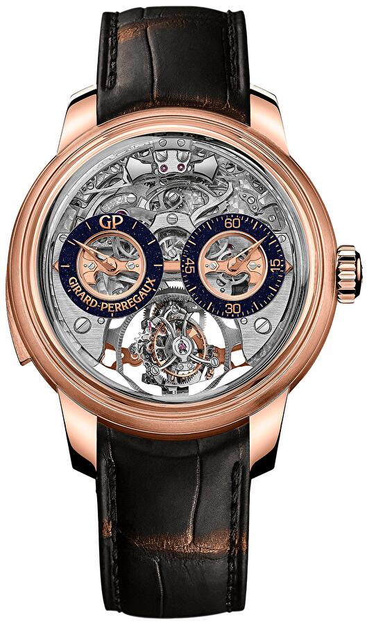 Girard-Perregaux 99830-52-001-BA6A (9983052001ba6a) - Minute Repeater Tri-Axial Tourbillon Earth To Sky Edition